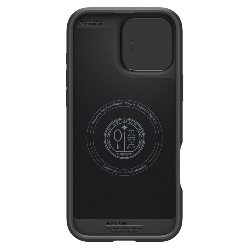 Spigen kryt Optik Armor Magsafe pre iPhone 16 Pro - Black
