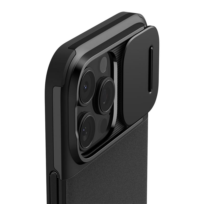 Spigen kryt Optik Armor Magsafe pre iPhone 16 Pro Max - Black