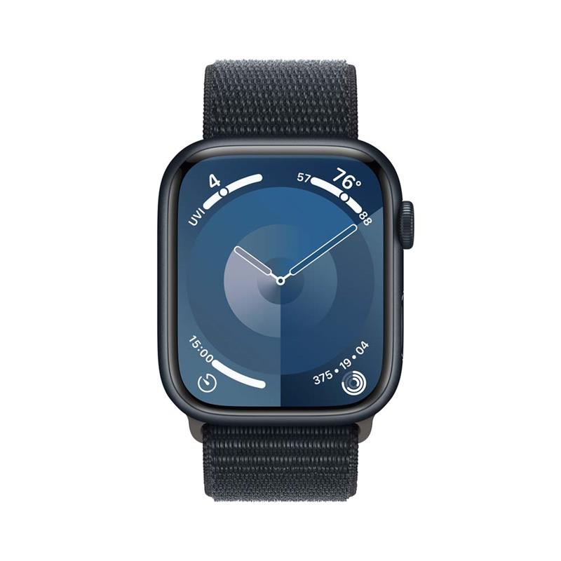 Apple Watch Series 9 GPS 45mm Midnight Aluminium Case with Midnight Sport Lopp*Vystavený*