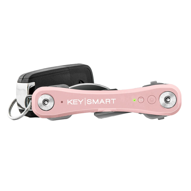 KeySmart iPro s Apple Find My - organizér kľúčov - ružový