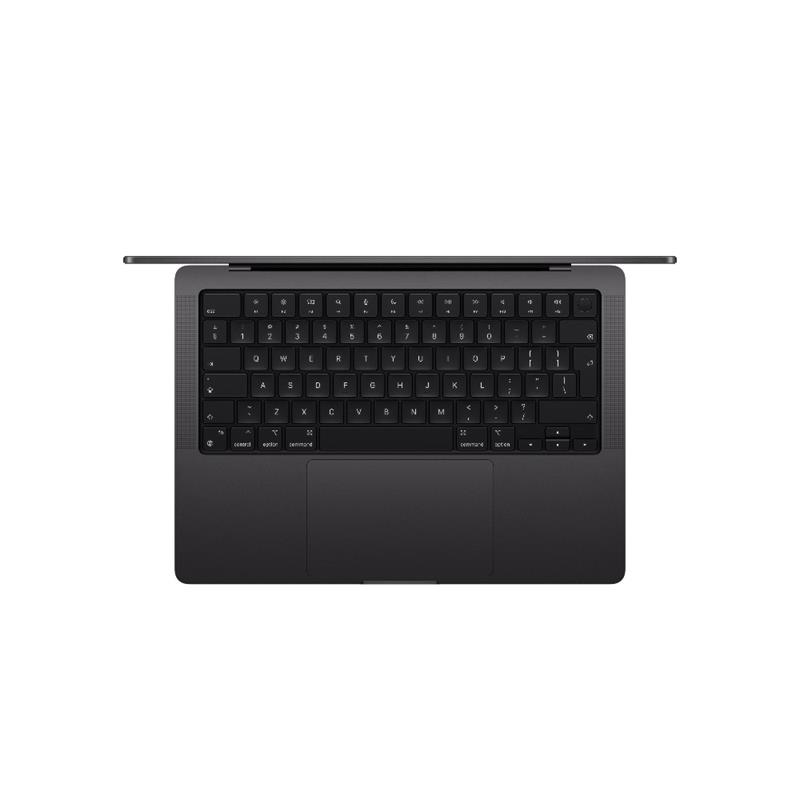 EDU MacBook Pro 14" Apple M4 10core CPU 10core GPU 16GB 1TB Vesmírně černý CZ