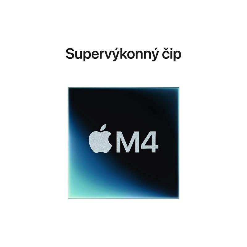 EDU MacBook Pro 14" Apple M4 10core CPU 10core GPU 16GB 1TB Stříbrný CZ
