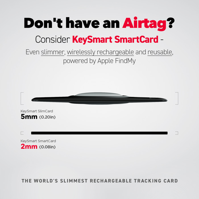 KeySmart SlimCard (2ks)