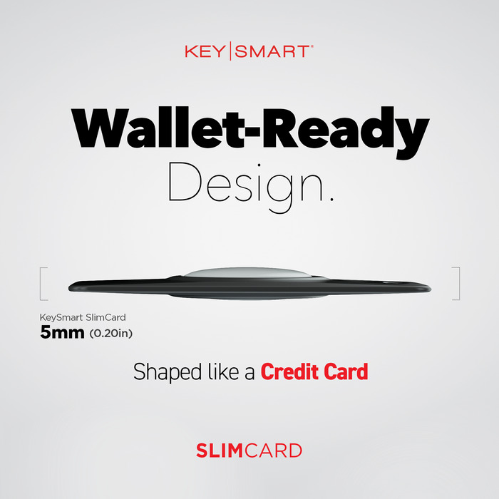 KeySmart SlimCard (2ks)
