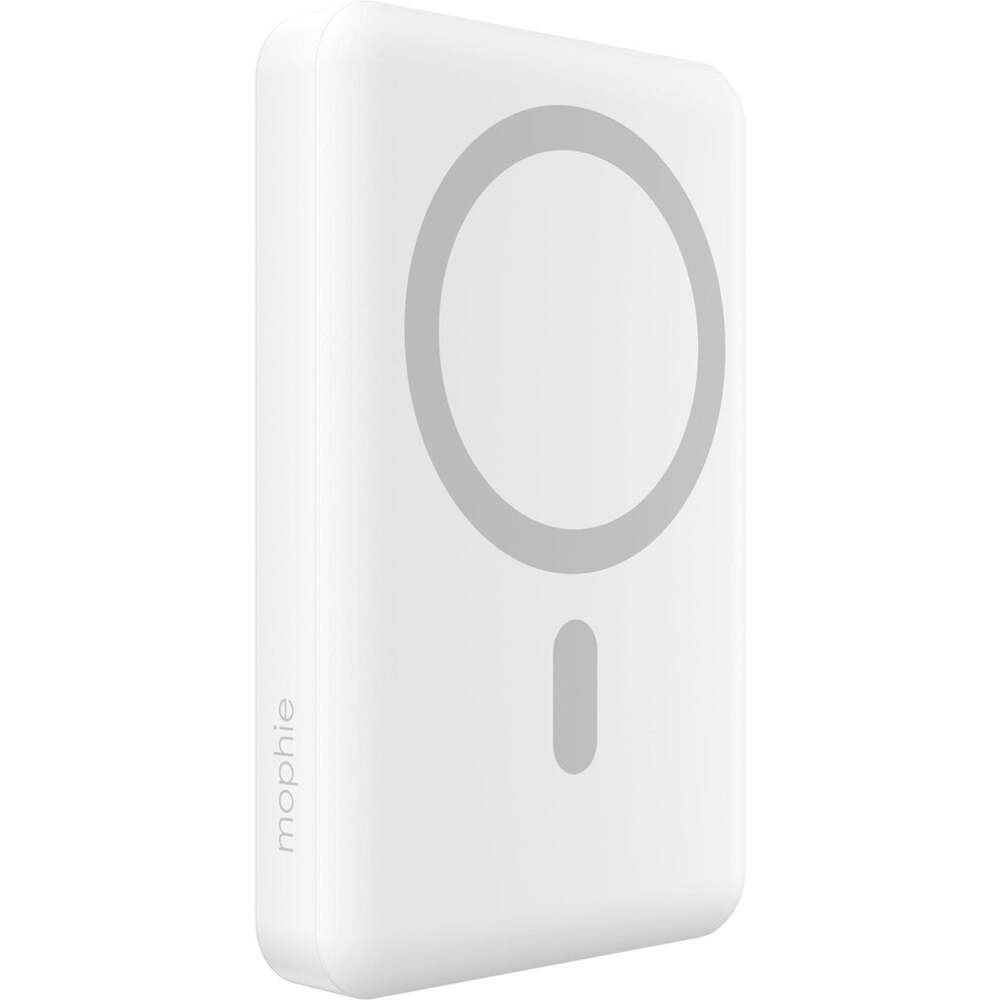 Mophie Snap+ 10 000 mAh Powerstation for iPhone with MagSafe - White