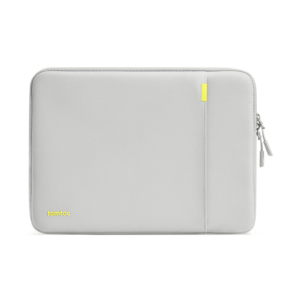 Tomtoc puzdro Recycled Sleeve with Pouch pre Macbook Pro 14" M1/M2/M3/M4 - Gray