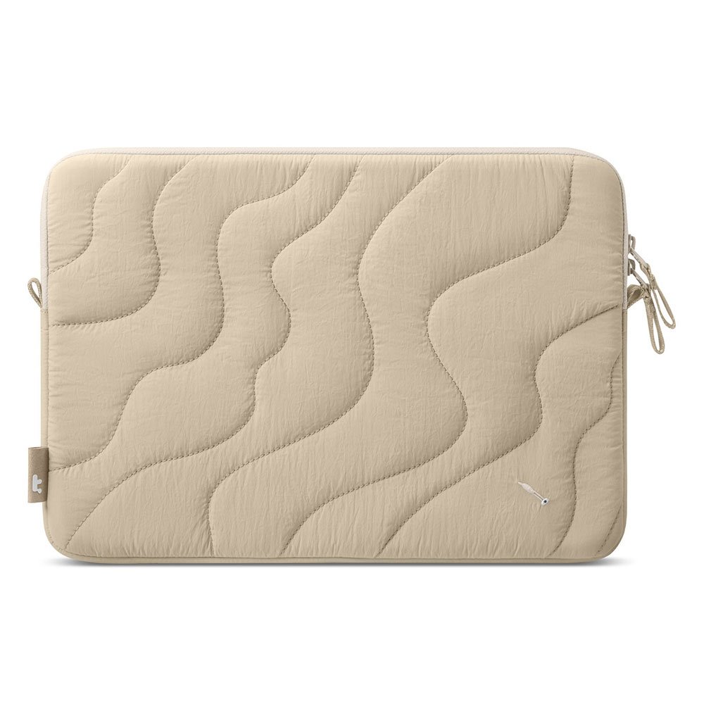 Tomtoc puzdro Terra A27 Sleeve pre Macbook Air 13" M1/M2/M3/M4 - Natural Sand