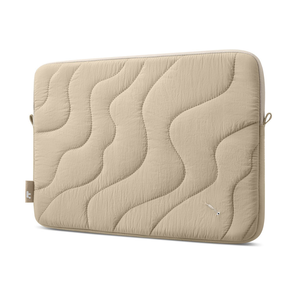 Tomtoc puzdro Terra A27 Sleeve pre Macbook Air 13" M1/M2/M3/M4 - Natural Sand