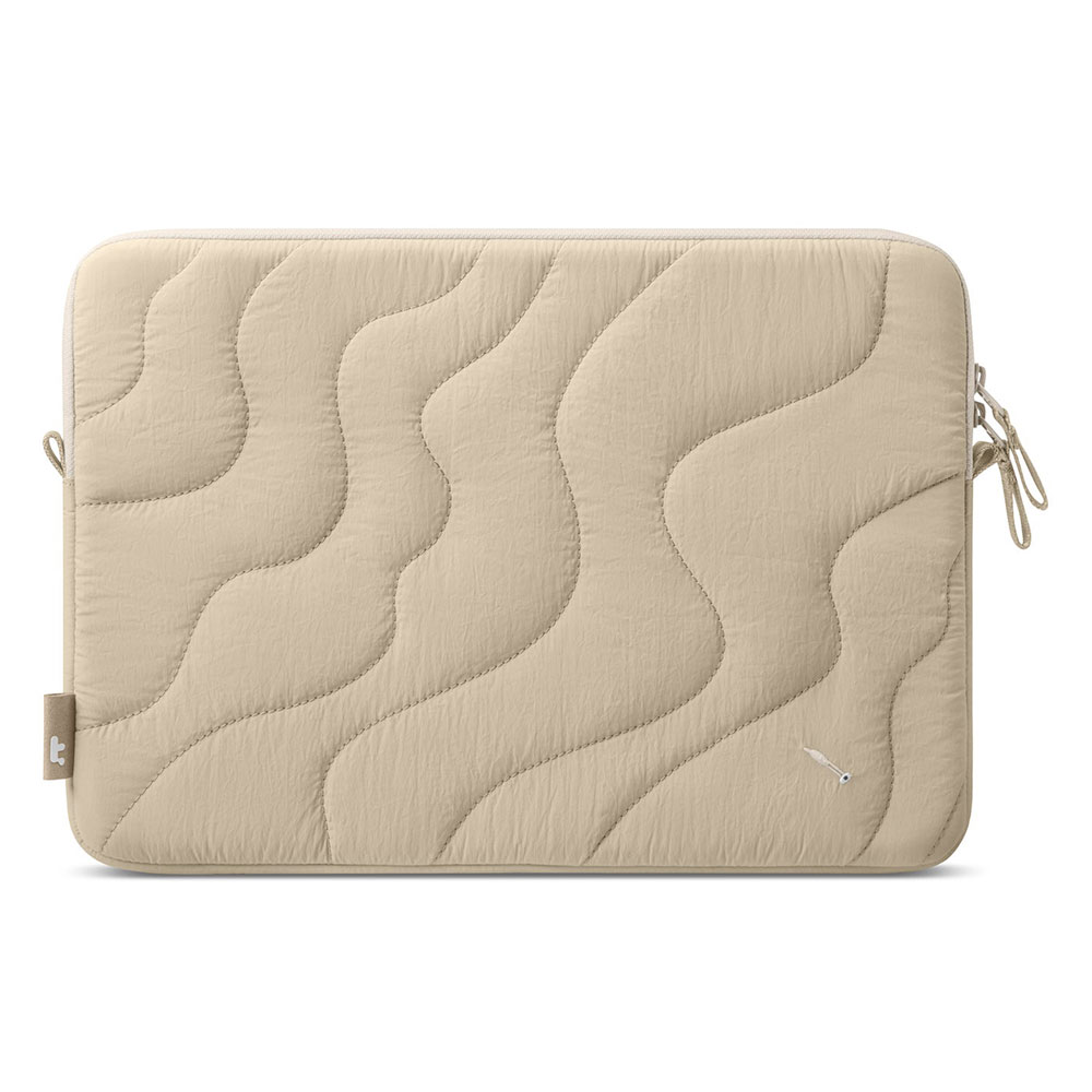 Tomtoc puzdro Terra A27 Sleeve pre Macbook Air 13" M1/M2/M3/M4 - Natural Sand