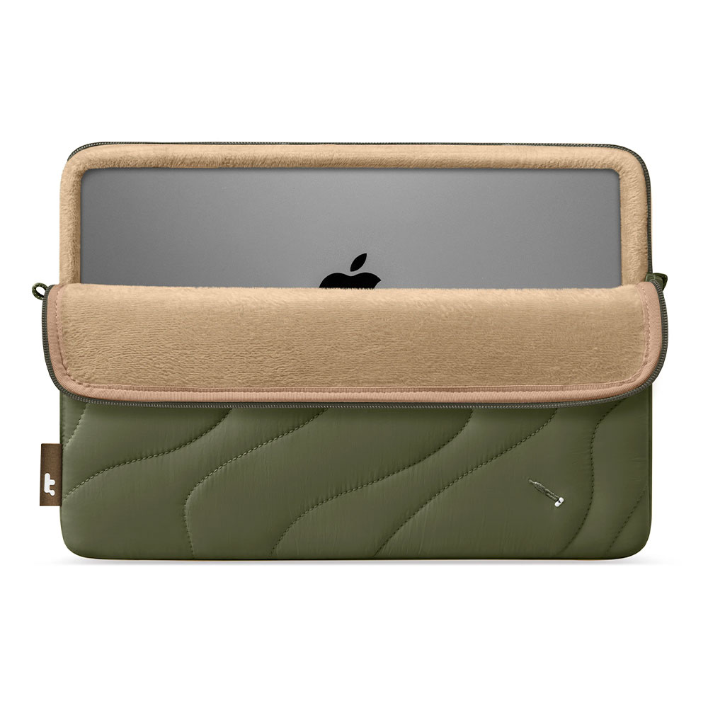 Tomtoc puzdro Terra A27 Sleeve pre Macbook Air 13" M1/M2/M3/M4 - GreenLands