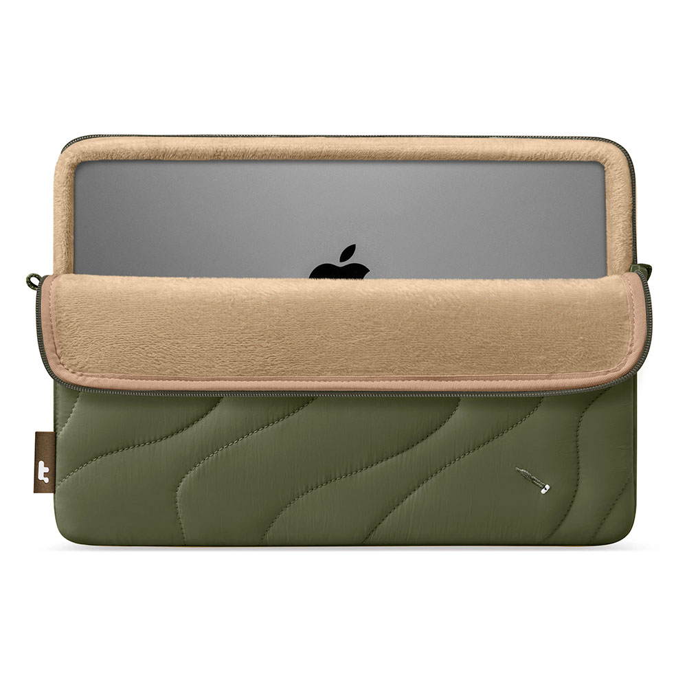 Tomtoc puzdro Terra A27 Sleeve pre Macbook Air 15" M2/M3/M4 - GreenLands