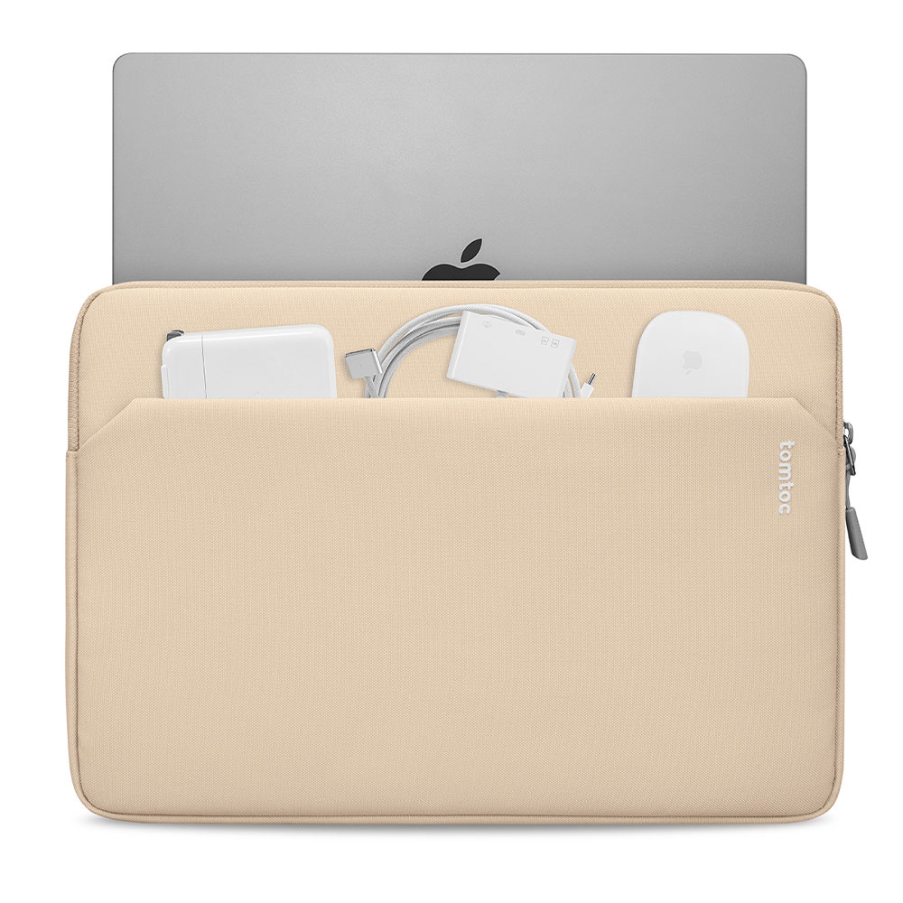 Tomtoc puzdro Light Sleeve pre Macbook Air 13" M1/M2/M3/M4 - Sand