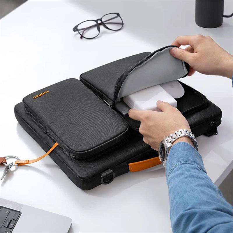 TomToc taška Versatile A42 pre Macbook Air 15" M2/M3/M4 - Black