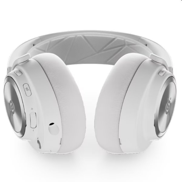 SteelSeries Arctis Nova Pro WL White