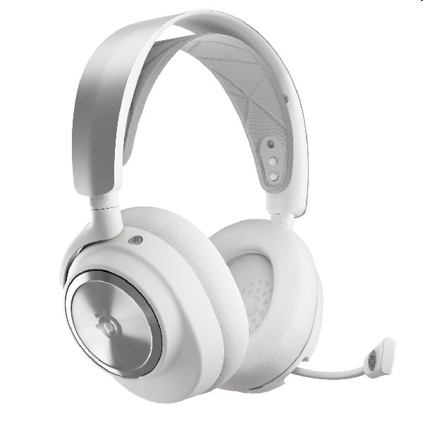SteelSeries Arctis Nova Pro WL White