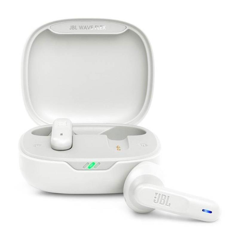 JBL Wave Flex White slúchadlá *Rozbalený*
