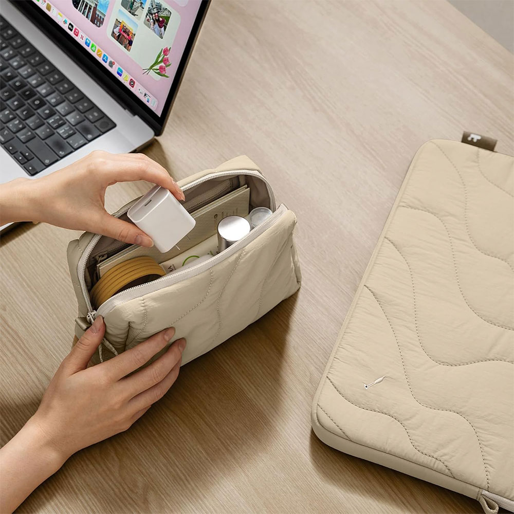 Tomtoc puzdro Terra A27 Portable Pouch - Sand