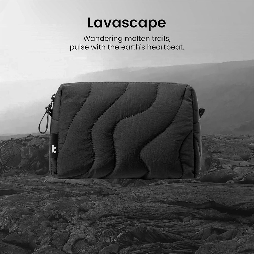 Tomtoc puzdro Terra A27 Portable Pouch - Black