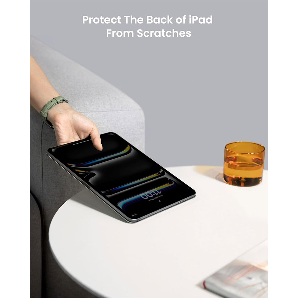 Tomtoc puzdro Detachable Folio Case pre iPad Air 11" M1/M2/M3 - Ivory