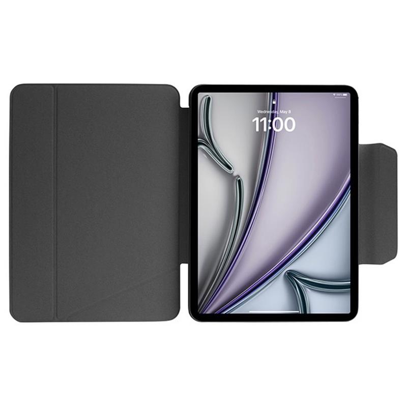 Tomtoc puzdro Detachable Folio Case pre iPad Air 13" M2/M3 - Black