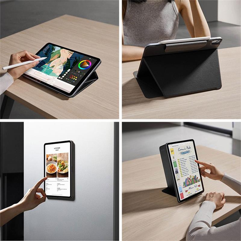 Tomtoc puzdro Detachable Folio Case pre iPad Air 13" M2/M3 - Black