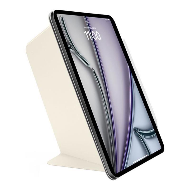 Tomtoc puzdro Detachable Folio Case pre iPad Air 13" M2/M3 - Ivory