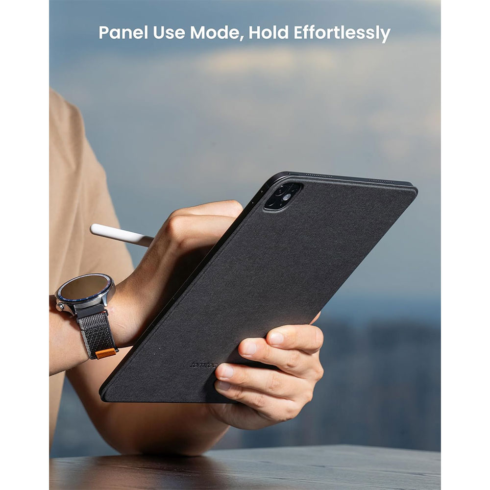 Tomtoc puzdro Detachable Folio Case pre iPad Pro 13" M4/M5 - Black