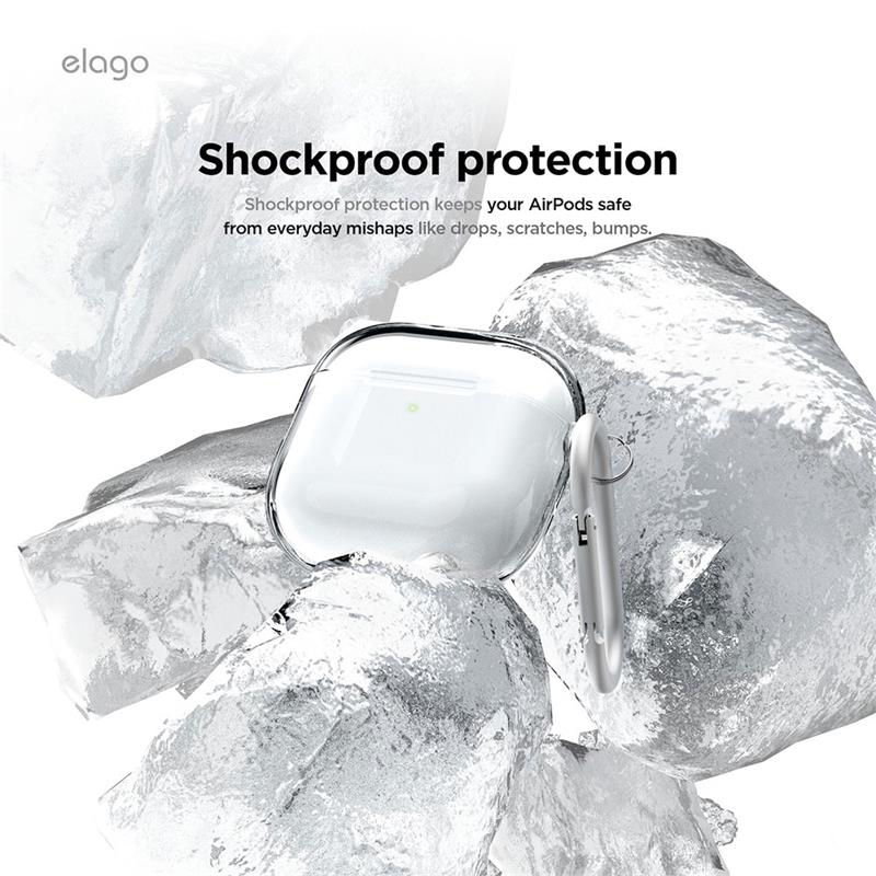 Elago Airpods 4 TPU Hang Case-Neon Yellow