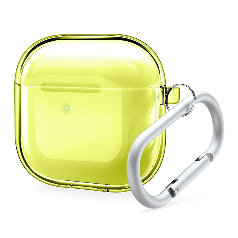 Elago Airpods 4 TPU Hang Case-Neon Yellow