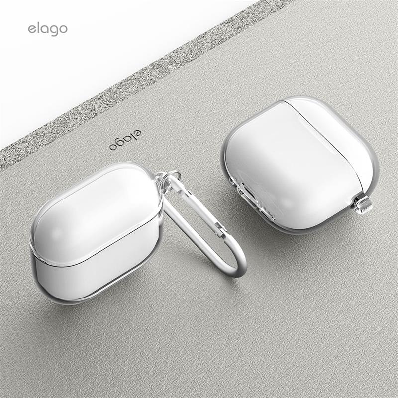 Elago Airpods 4 TPU Hang Case-Lovely Pink