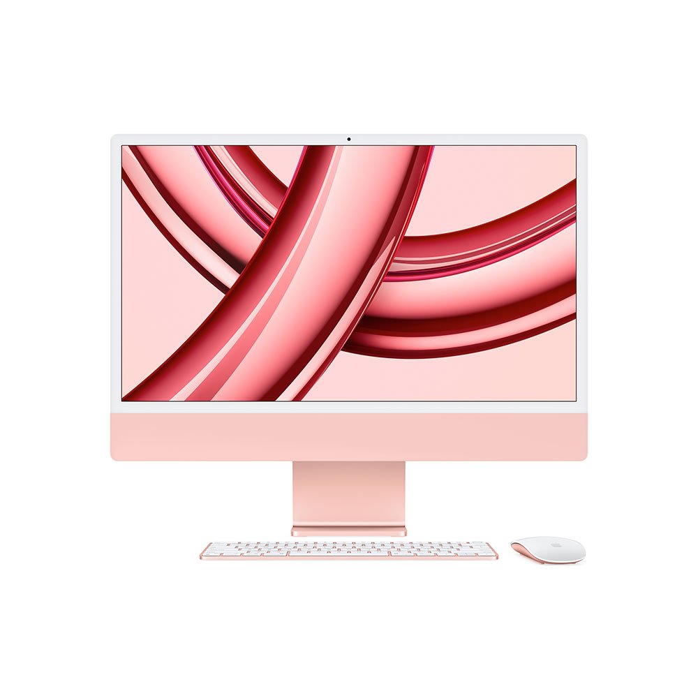 iMac 24" 4.5K Apple M3 8C CPU 10C GPU 8GB 256GB Ružový SK *Vystavený*