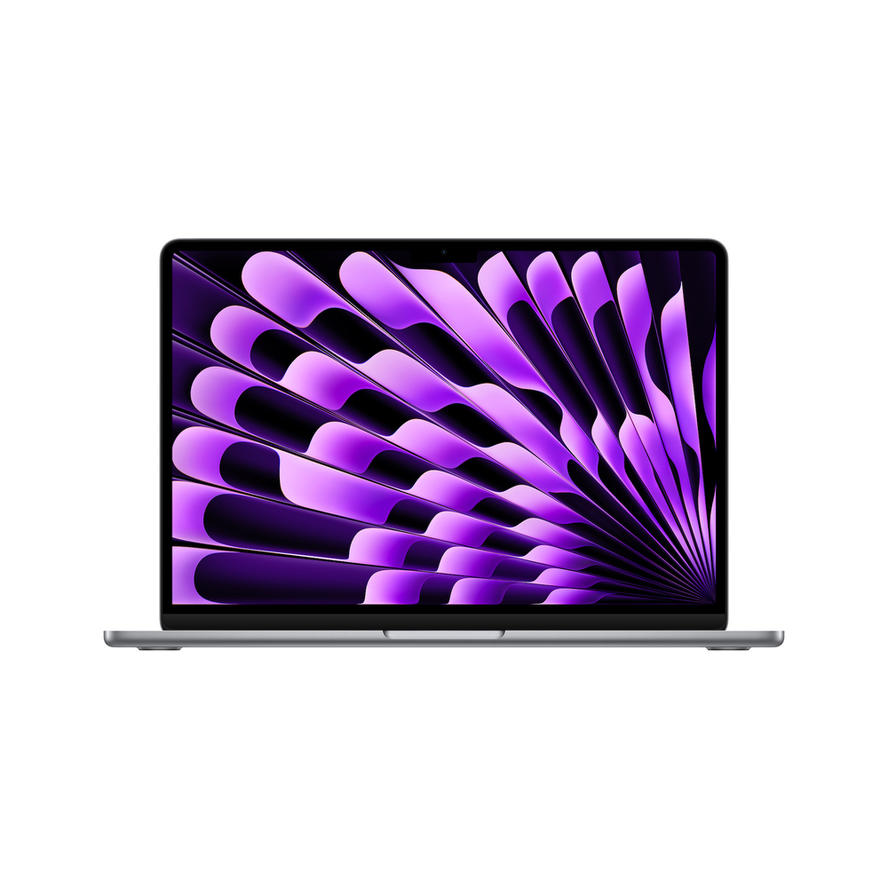 MacBook Air 13" Apple M3 8core CPU 8core GPU 8GB 512GB Vesmírně Šedý CZ *Rozbaleno*
