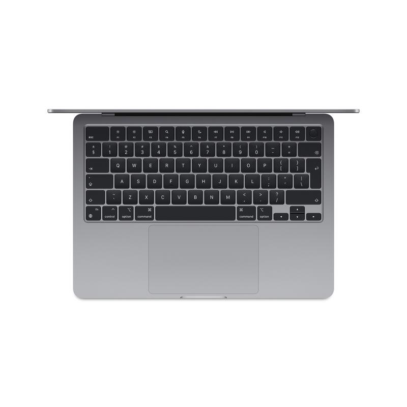MacBook Air 13" Apple M3 8core CPU 8core GPU 8GB 512GB Vesmírně Šedý CZ *Rozbaleno*