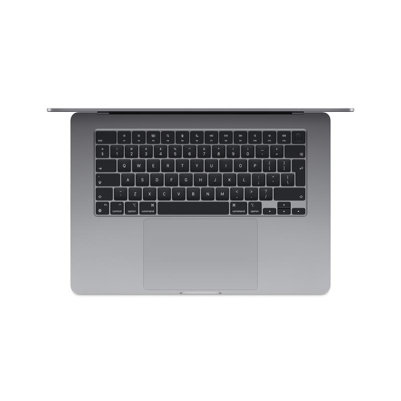MacBook Air 15" Apple M3 8core CPU 10core GPU 8GB 512GB Vesmírně Šedý CZ *rozbaleno*