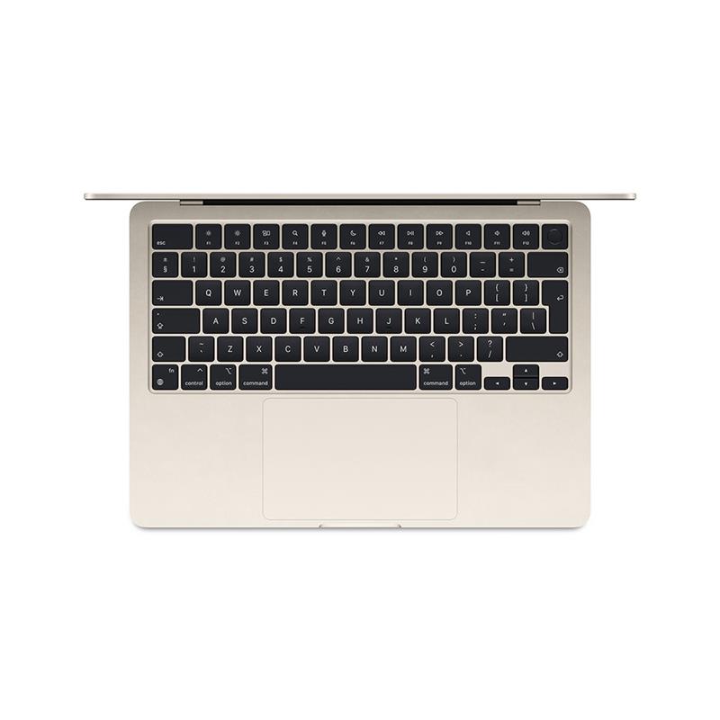 MacBook Air 13" Apple M3 8C CPU 8C GPU 8GB 256GB Hviezdny biely SK *Vystavený*