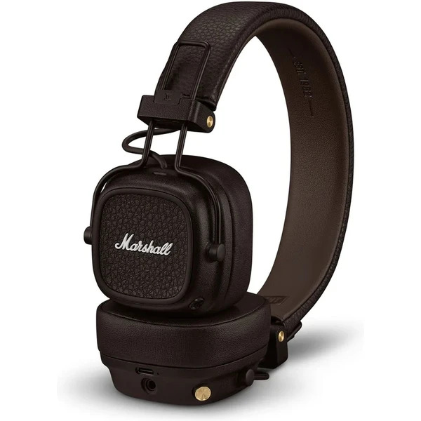 Marshall Major V - Bluetooth Brown slúchadlá