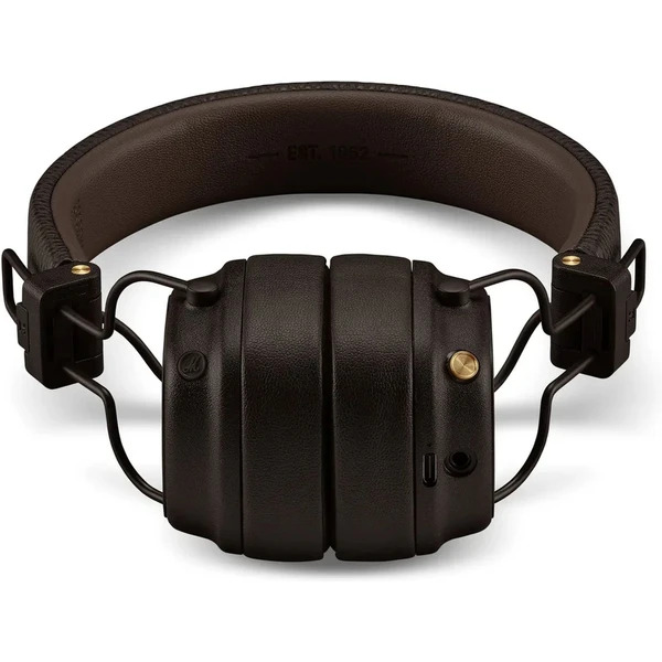 Marshall Major V - Bluetooth Brown slúchadlá