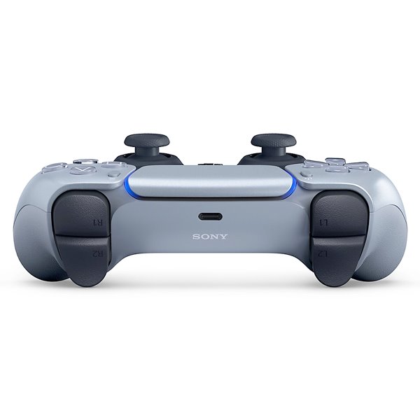 PlayStation DualSense Wireless Controller, sterling silver [CFI-ZCT1W]