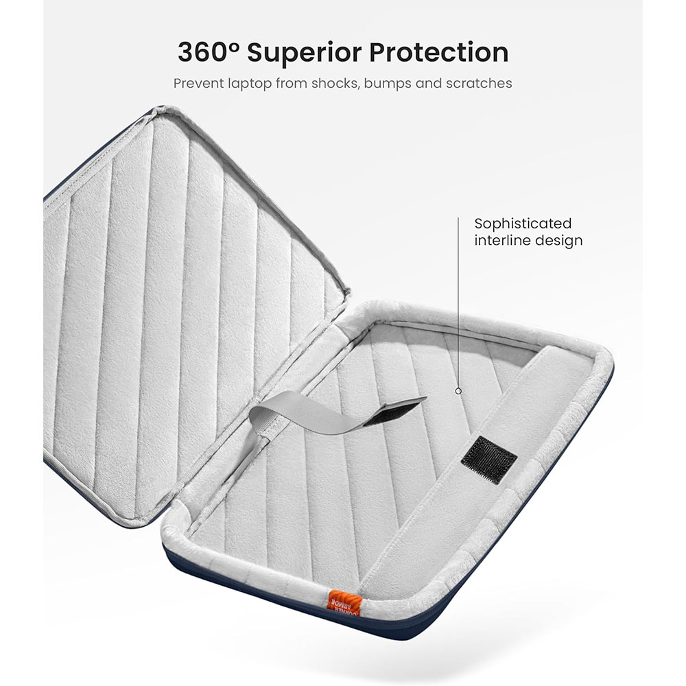 TomToc taška Versatile A22 pre Macbook Pro 14" M1/M2/M3/M4 - Navy Blue