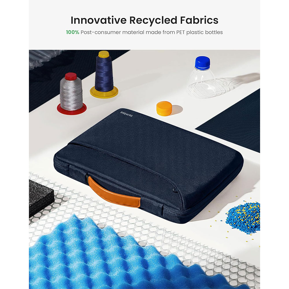 TomToc taška Versatile A22 pre Macbook Pro 14" M1/M2/M3/M4 - Navy Blue
