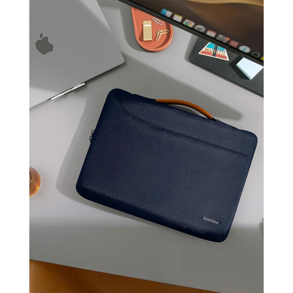 TomToc taška Versatile A22 pre Macbook Pro 14" M1/M2/M3/M4 - Navy Blue
