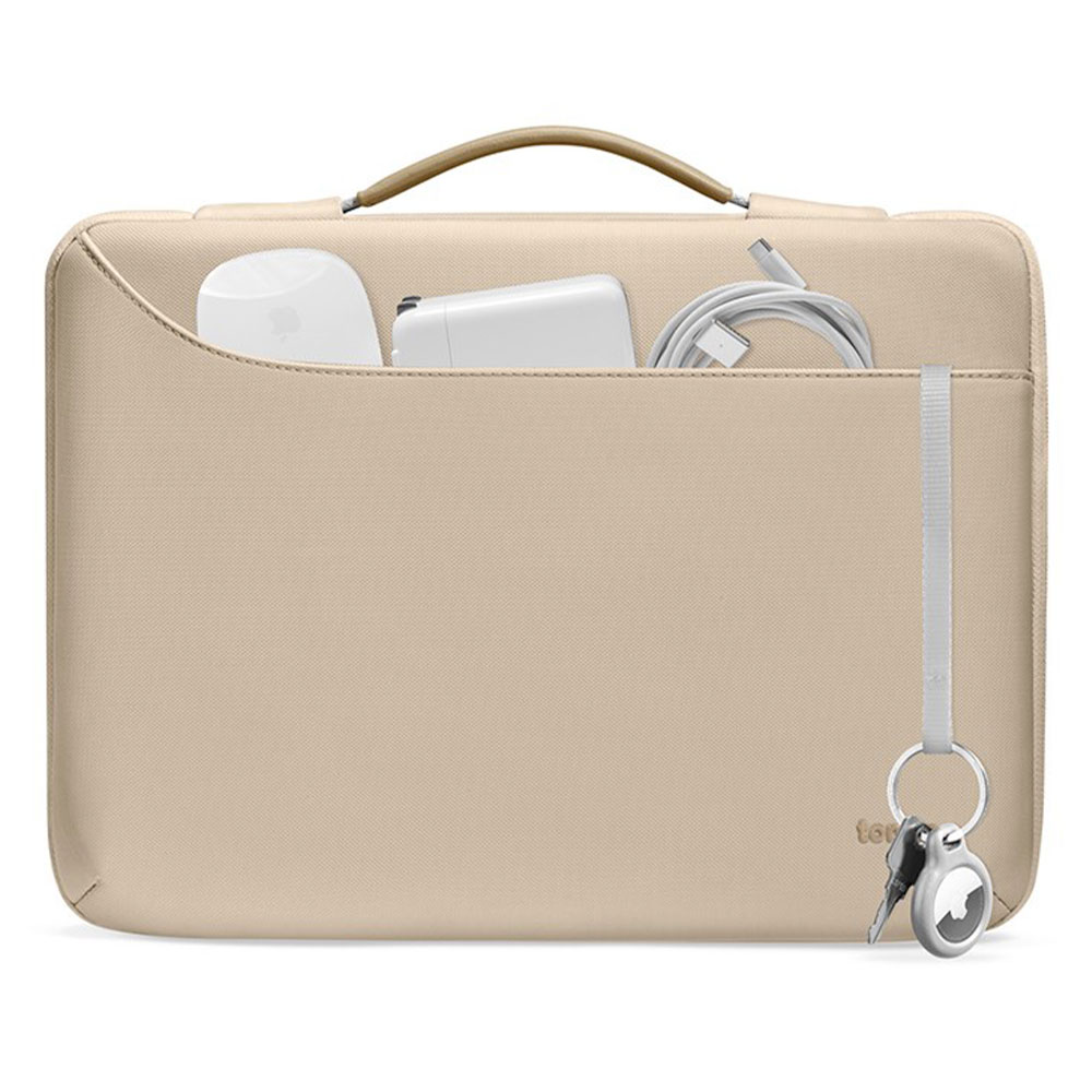 TomToc taška Versatile A22 pre Macbook Air 15" M2/M3/M4 - Khaki