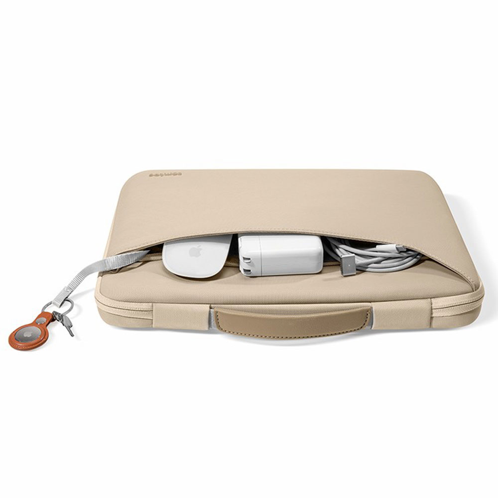 TomToc taška Versatile A22 pre Macbook Air 15" M2/M3/M4 - Khaki