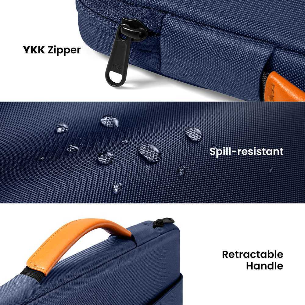 TomToc taška Versatile A22 pre Macbook Pro 16" M1/M2/M3/M4 - Dark Blue