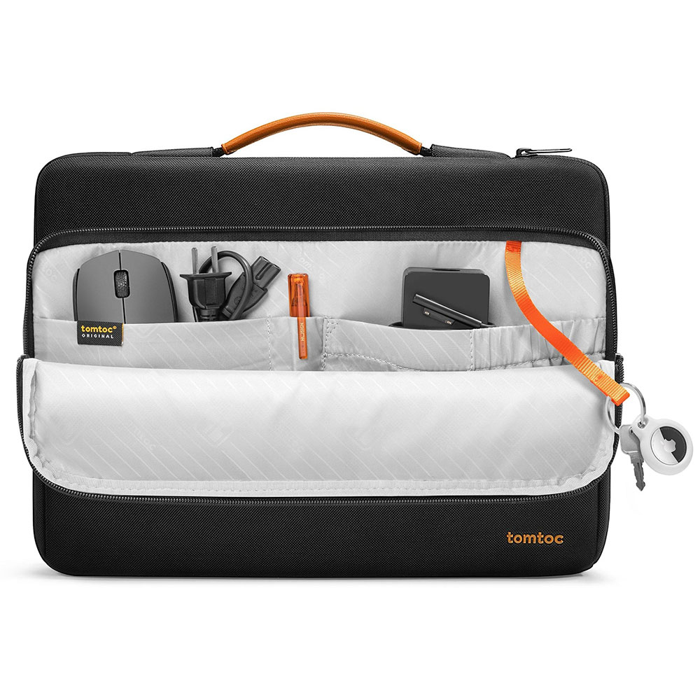 TomToc taška Versatile A14 pre Macbook Pro 14" M1/M2/M3/M4 - Black