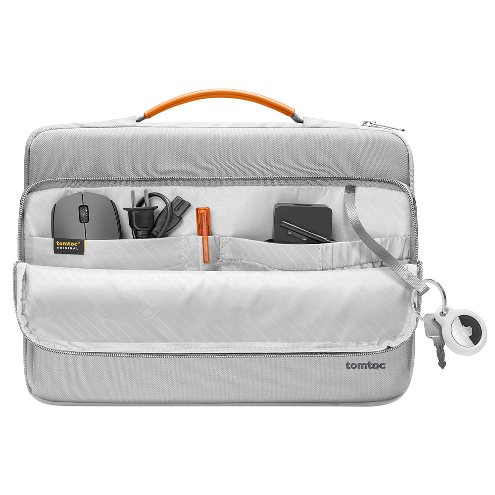 TomToc taška Versatile A14 pre Macbook Pro 14" M1/M2/M3/M4 - Gray