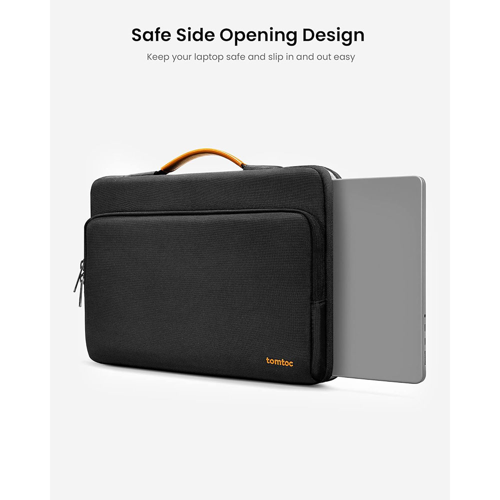 TomToc taška Versatile A14 pre Macbook Pro 16" M1/M2/M3/M4 - Black