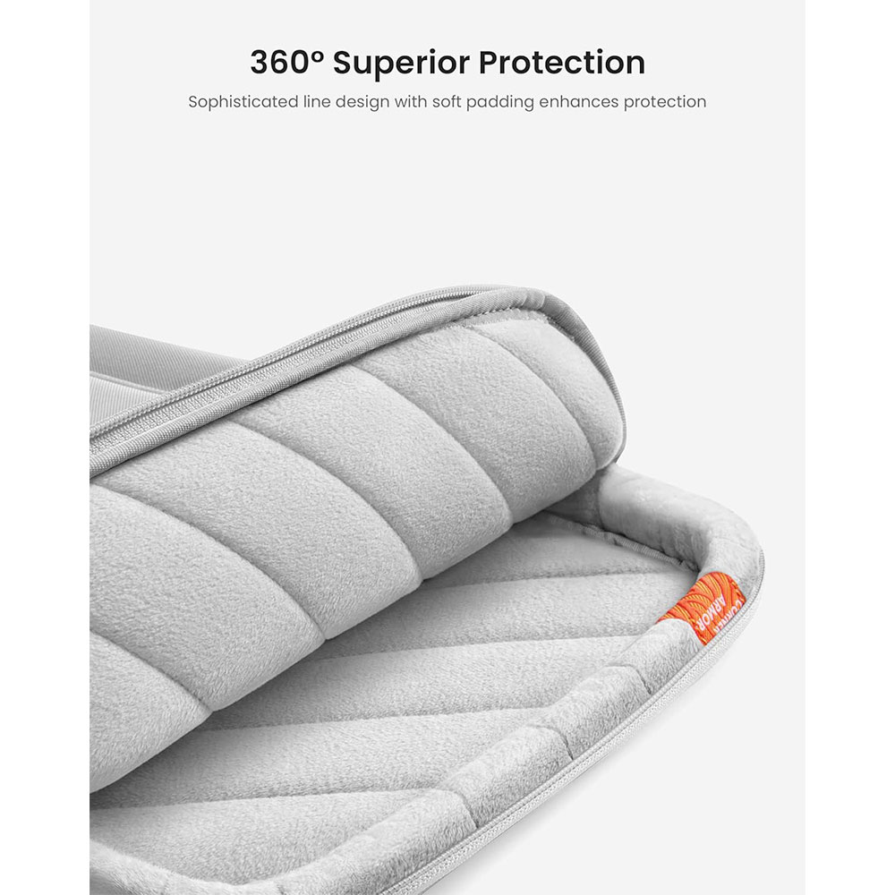 TomToc taška Versatile A14 pre Macbook Pro 16" M1/M2/M3/M4 - Silver Gray