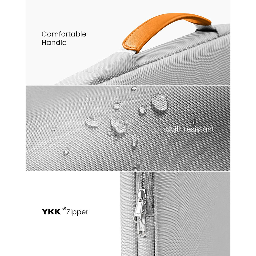 TomToc taška Versatile A14 pre Macbook Pro 16" M1/M2/M3/M4 - Silver Gray