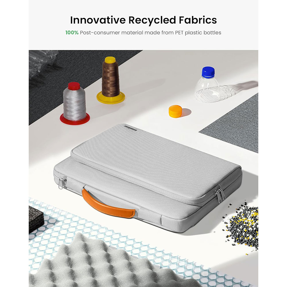 TomToc taška Versatile A14 pre Macbook Pro 16" M1/M2/M3/M4 - Silver Gray